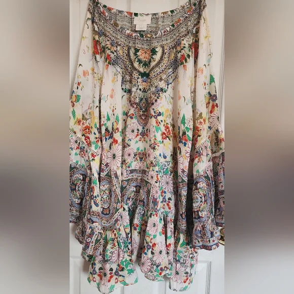 Camilla | Dresses | Camilla Silk Off The Shoulder Frill Dress Time After Time Size Sm | Poshmark Camilla | Dresses | Camilla Silk Off The Shoulder Frill Dress Time After Time Size Sm | Poshmark
